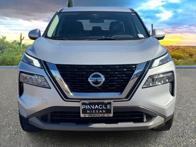 used 2021 Nissan Rogue car, priced at $22,378