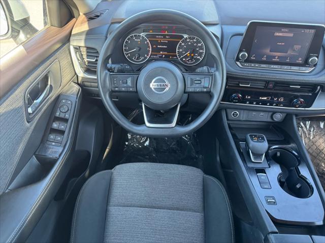 used 2021 Nissan Rogue car, priced at $22,378