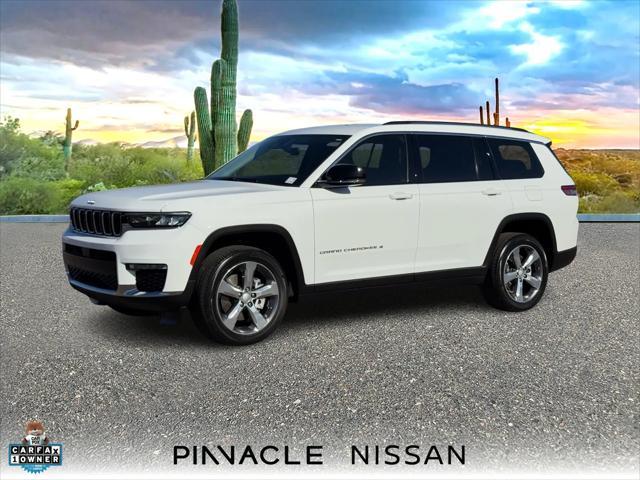 used 2021 Jeep Grand Cherokee L car, priced at $29,108