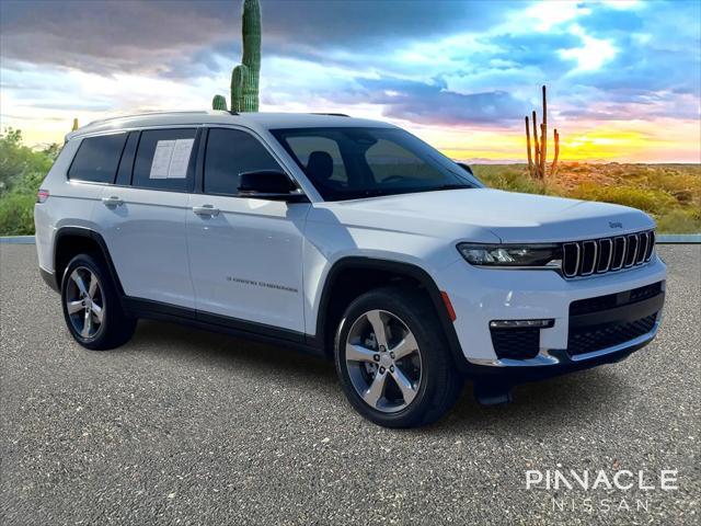 used 2021 Jeep Grand Cherokee L car, priced at $29,108