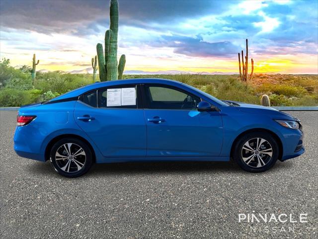 used 2021 Nissan Sentra car, priced at $16,993