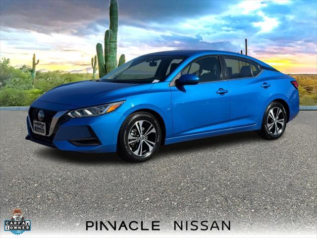 used 2021 Nissan Sentra car, priced at $17,438