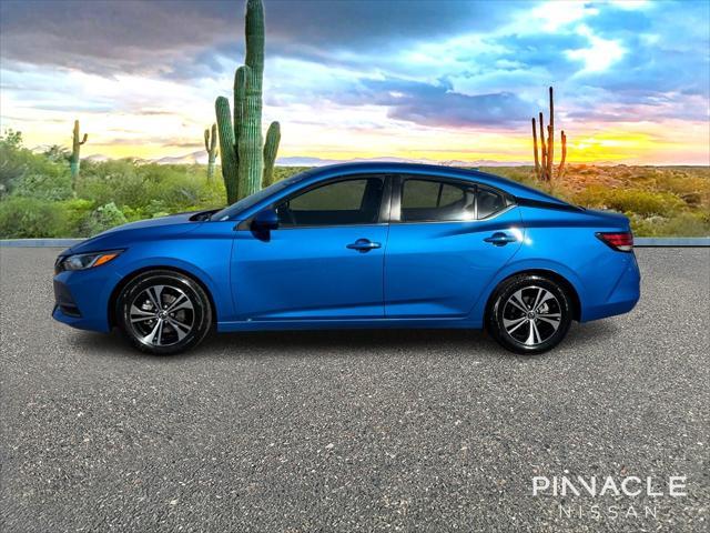 used 2021 Nissan Sentra car, priced at $16,993