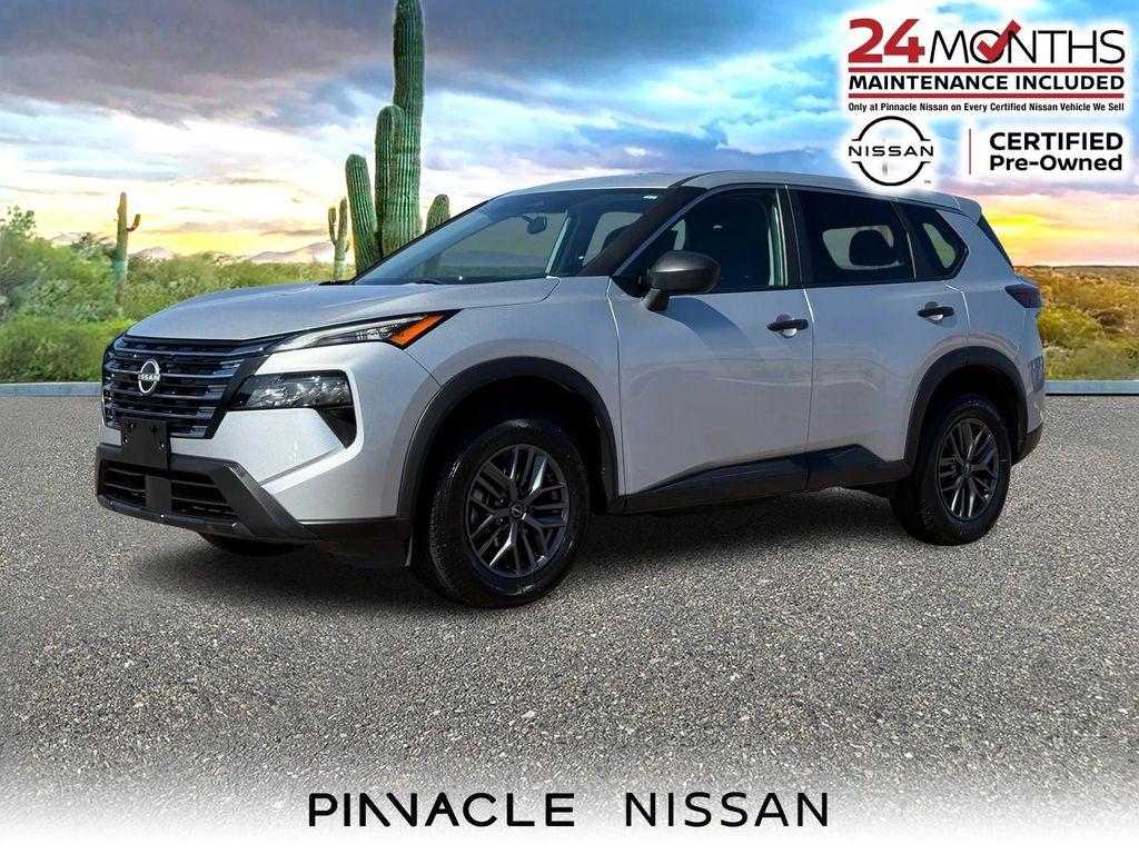 used 2024 Nissan Rogue car, priced at $19,532