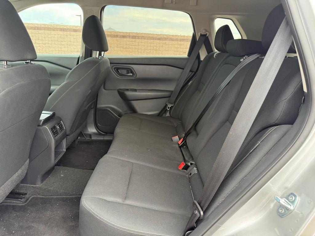 used 2024 Nissan Rogue car, priced at $19,987