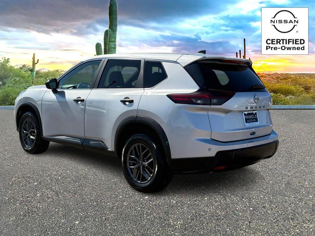 used 2024 Nissan Rogue car, priced at $19,532