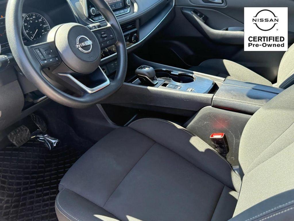used 2024 Nissan Rogue car, priced at $19,532
