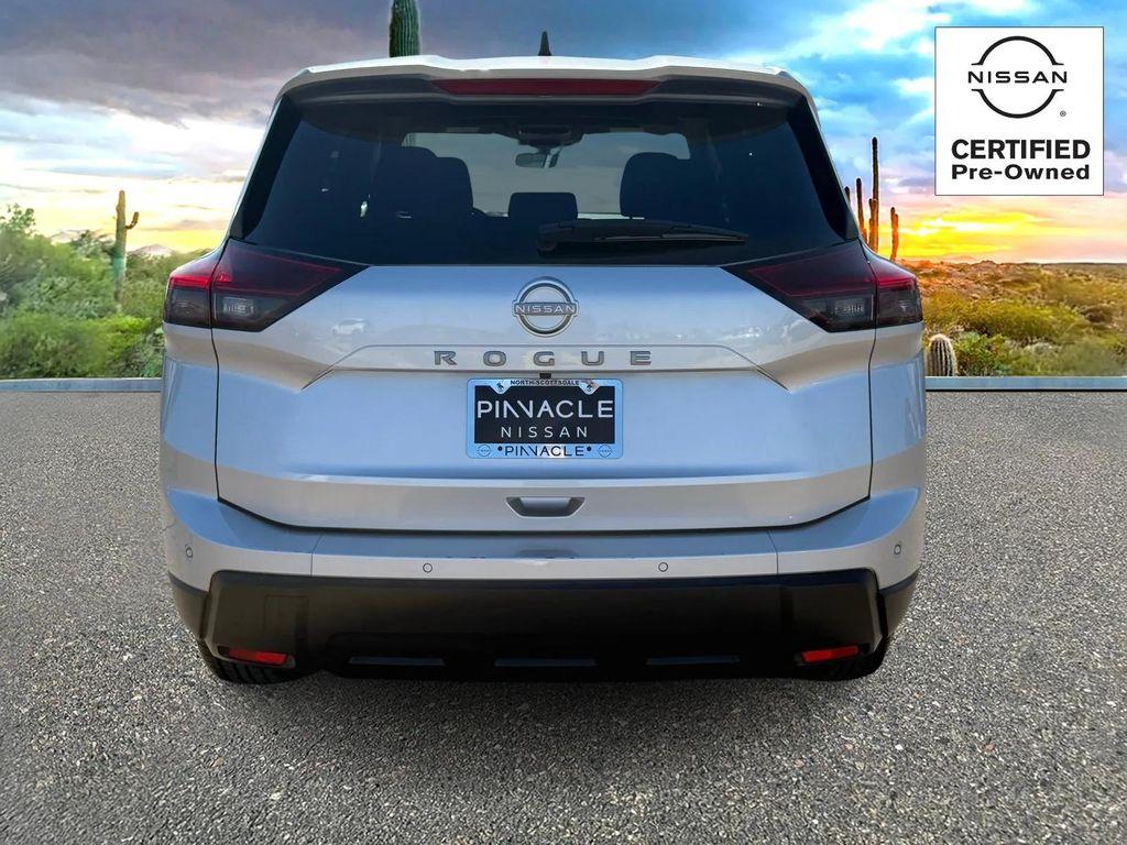used 2024 Nissan Rogue car, priced at $19,532