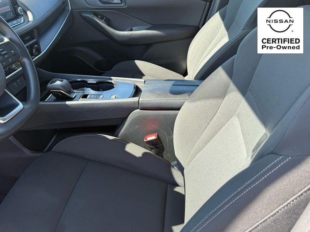 used 2024 Nissan Rogue car, priced at $19,532