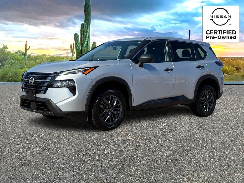 used 2024 Nissan Rogue car, priced at $19,532