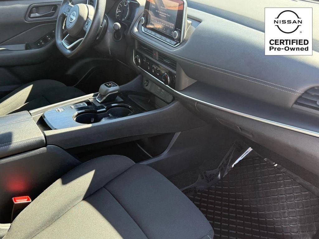 used 2024 Nissan Rogue car, priced at $19,532
