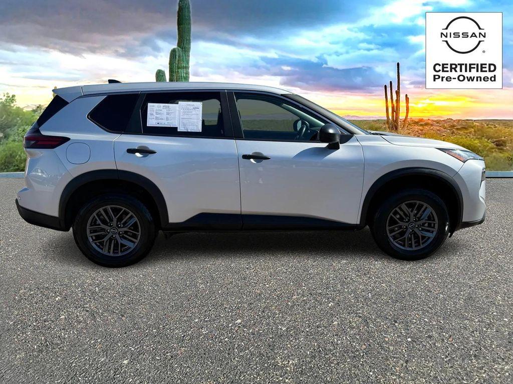 used 2024 Nissan Rogue car, priced at $19,532