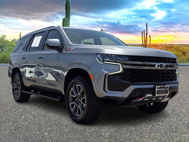 used 2021 Chevrolet Tahoe car, priced at $57,388