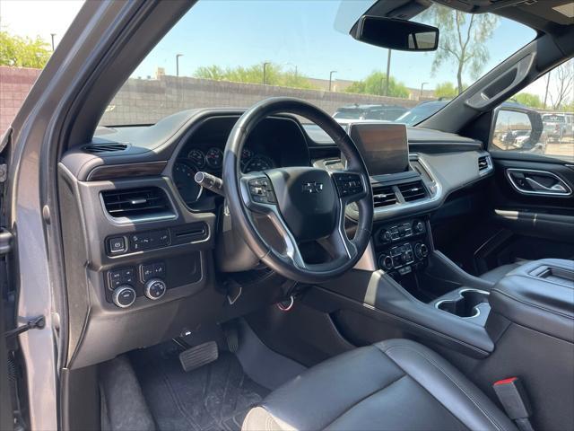 used 2021 Chevrolet Tahoe car, priced at $57,787