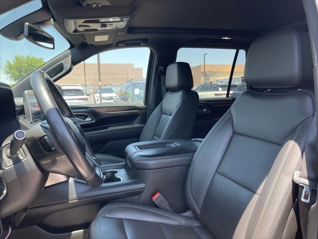 used 2021 Chevrolet Tahoe car, priced at $57,787