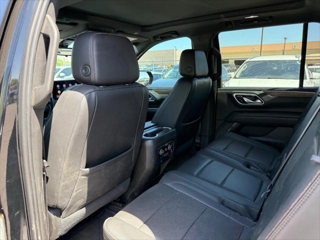 used 2021 Chevrolet Tahoe car, priced at $54,397