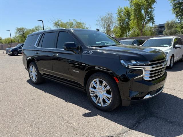 used 2021 Chevrolet Tahoe car, priced at $54,397
