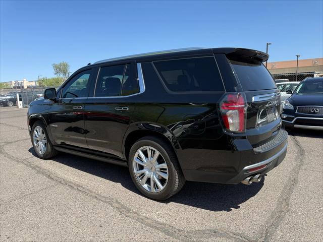 used 2021 Chevrolet Tahoe car, priced at $54,397
