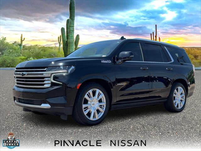 used 2021 Chevrolet Tahoe car, priced at $53,887