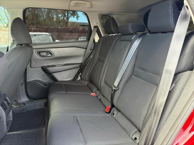 used 2024 Nissan Rogue car, priced at $24,283
