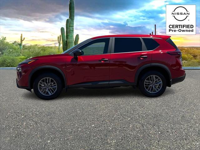 used 2024 Nissan Rogue car, priced at $24,283