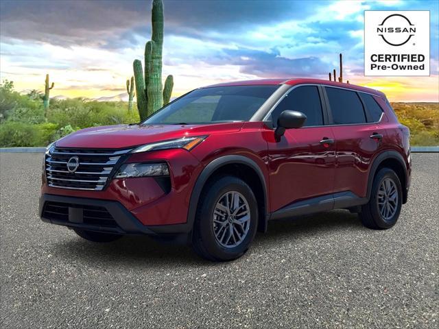 used 2024 Nissan Rogue car, priced at $24,283
