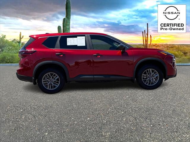 used 2024 Nissan Rogue car, priced at $24,283
