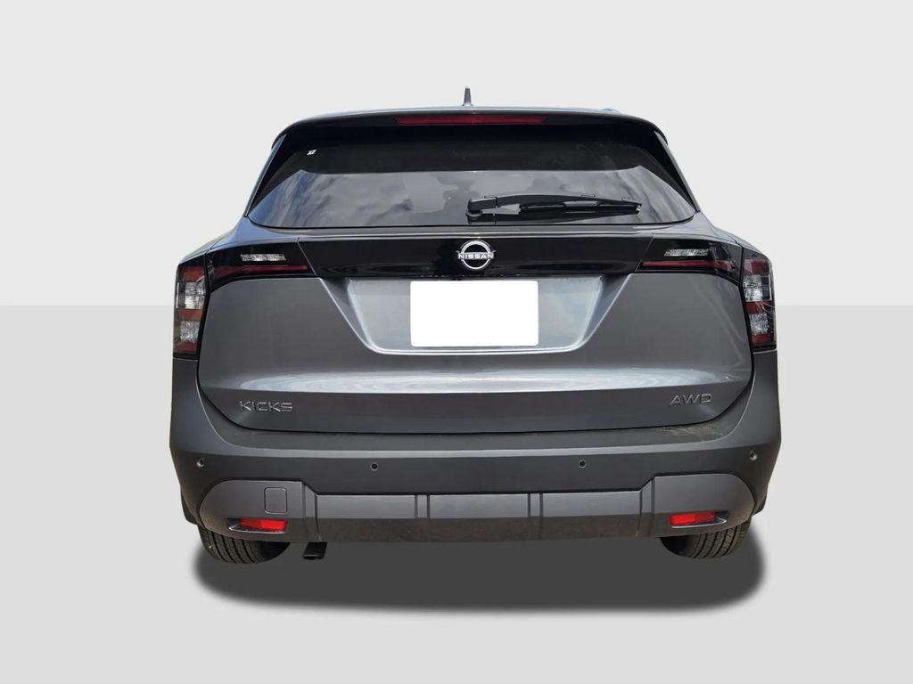 new 2025 Nissan Kicks car, priced at $26,600