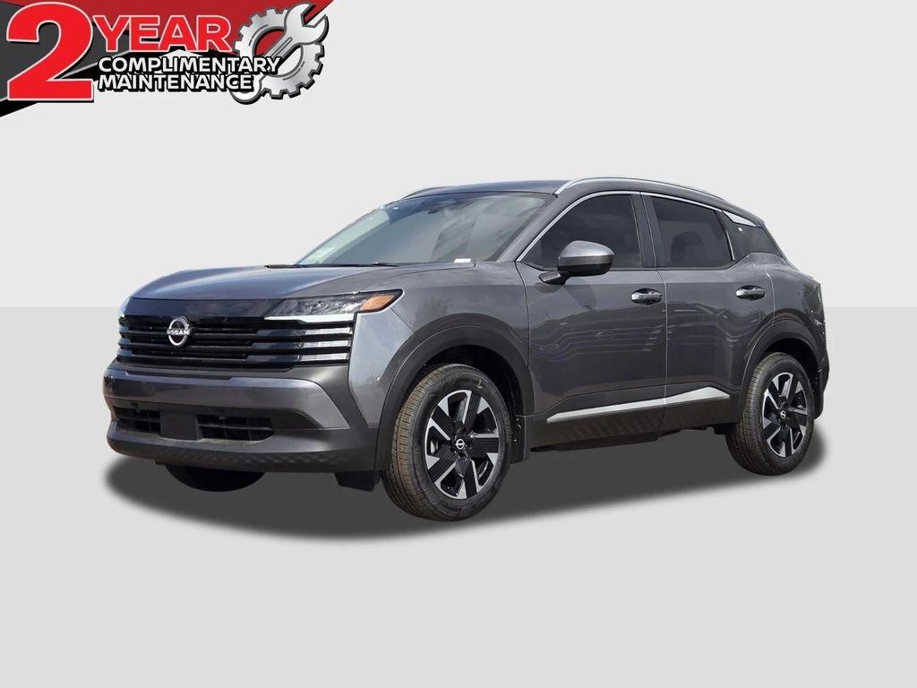new 2025 Nissan Kicks car, priced at $27,600