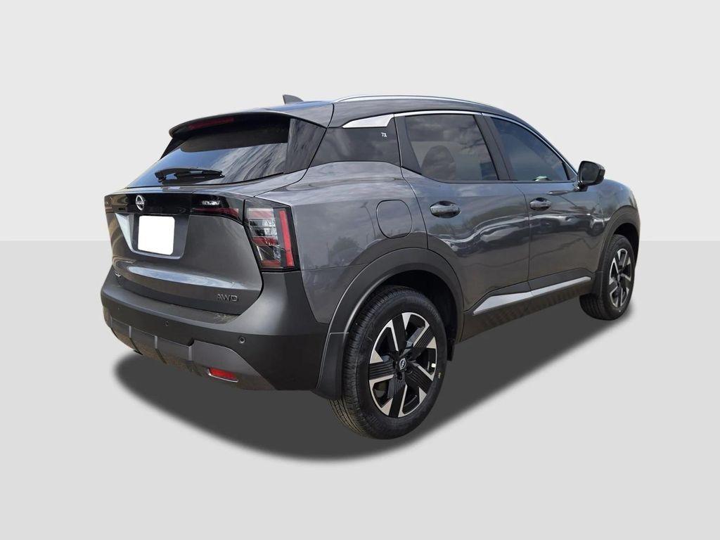 new 2025 Nissan Kicks car, priced at $26,600