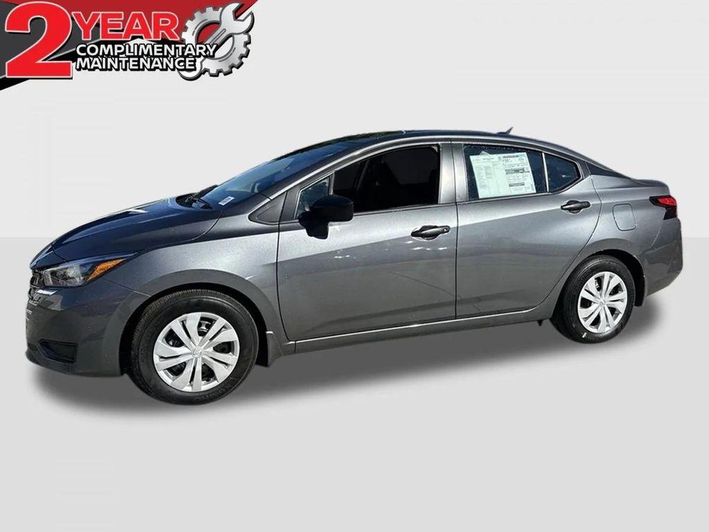 new 2025 Nissan Versa car, priced at $19,550