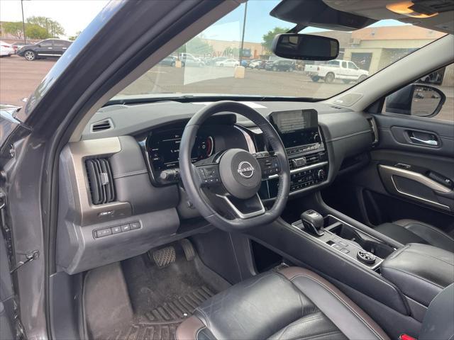 used 2022 Nissan Pathfinder car, priced at $38,785