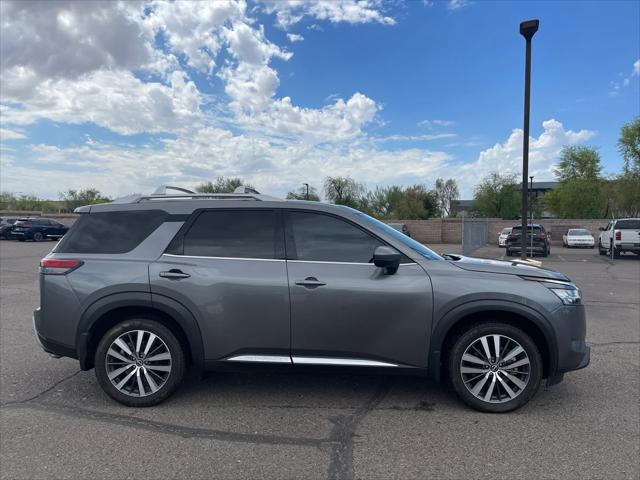 used 2022 Nissan Pathfinder car, priced at $38,785