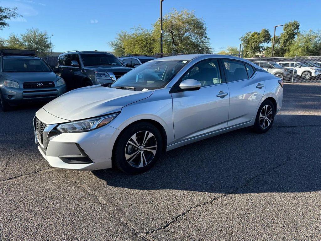 used 2023 Nissan Sentra car, priced at $15,999