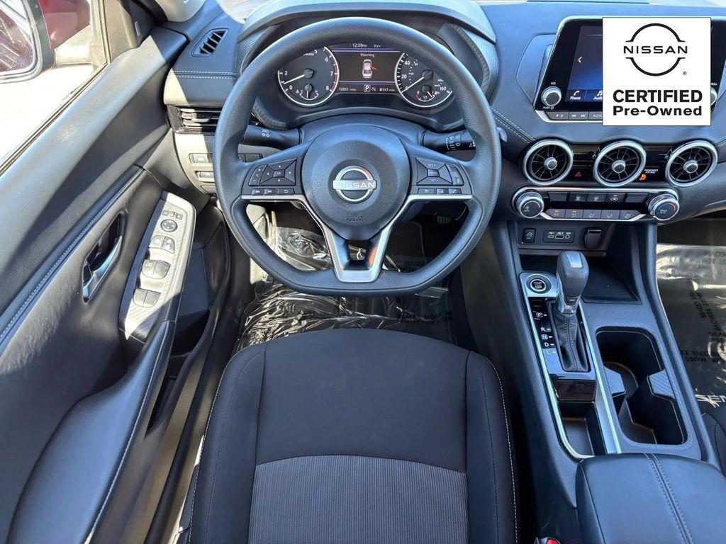 used 2025 Nissan Sentra car, priced at $17,487