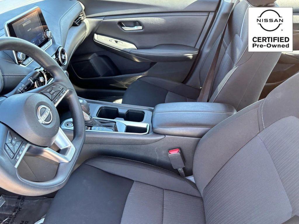 used 2025 Nissan Sentra car, priced at $17,487