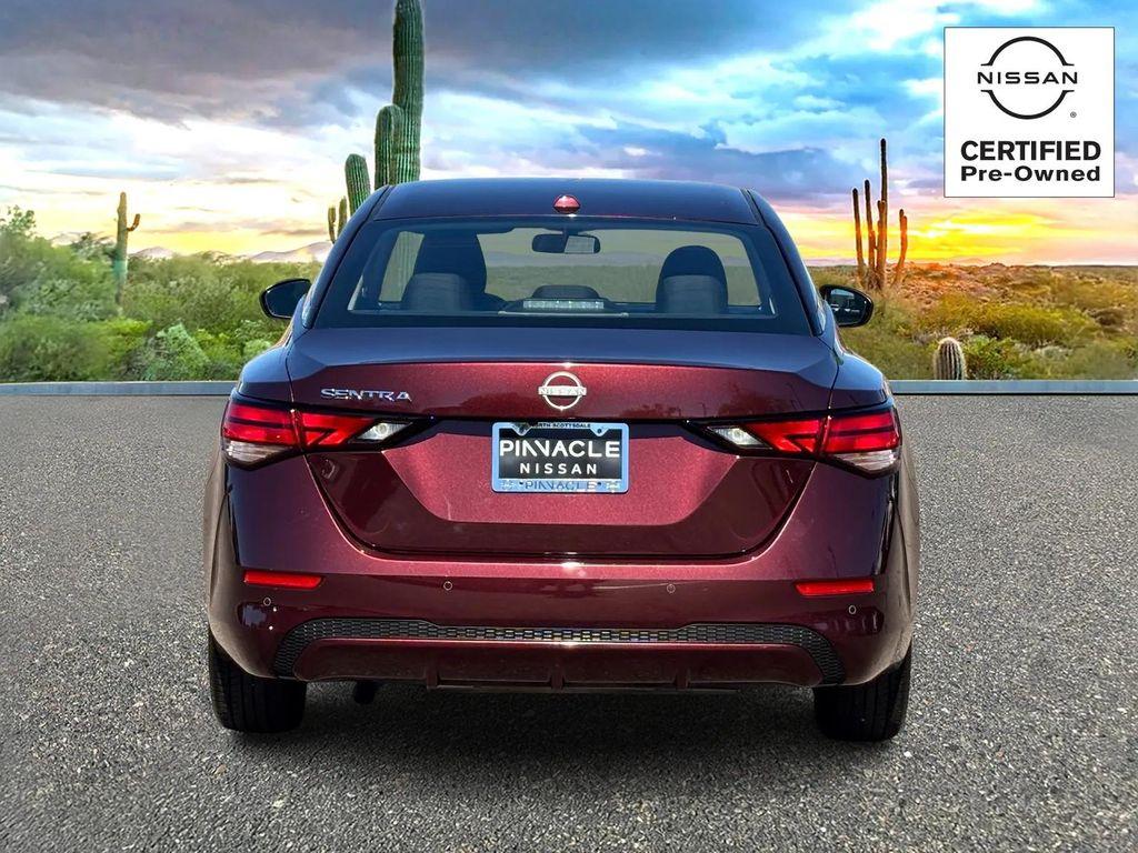 used 2025 Nissan Sentra car, priced at $17,487