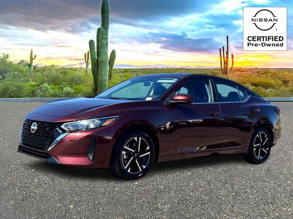 used 2025 Nissan Sentra car, priced at $17,487