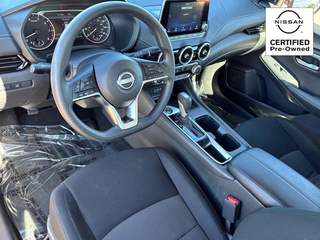 used 2025 Nissan Sentra car, priced at $17,487
