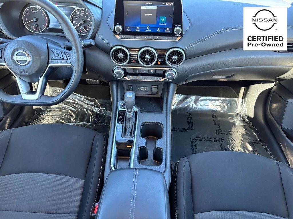 used 2025 Nissan Sentra car, priced at $17,487