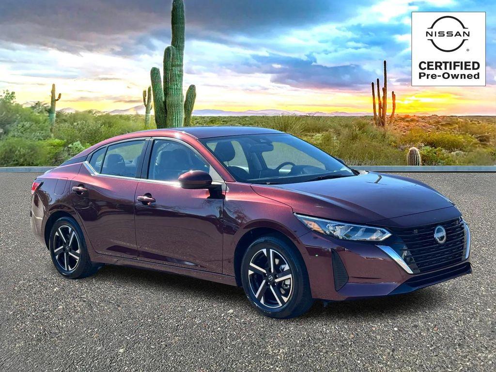 used 2025 Nissan Sentra car, priced at $17,487