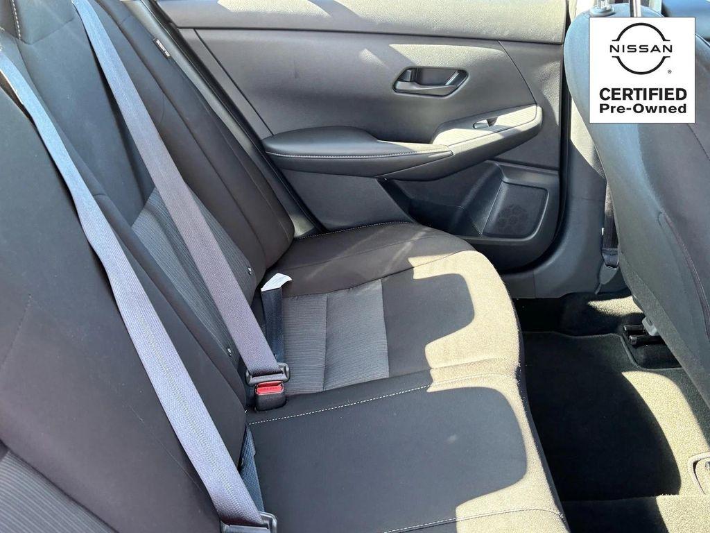 used 2025 Nissan Sentra car, priced at $17,487