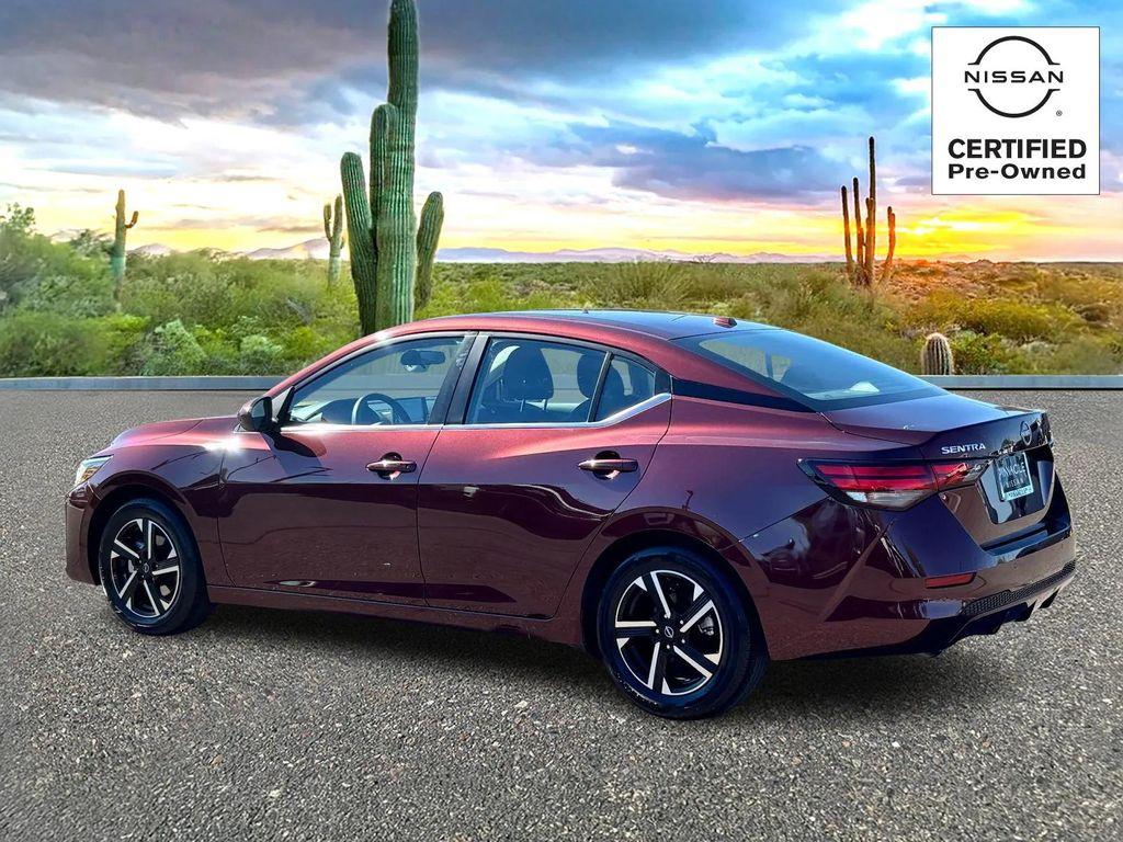 used 2025 Nissan Sentra car, priced at $17,487