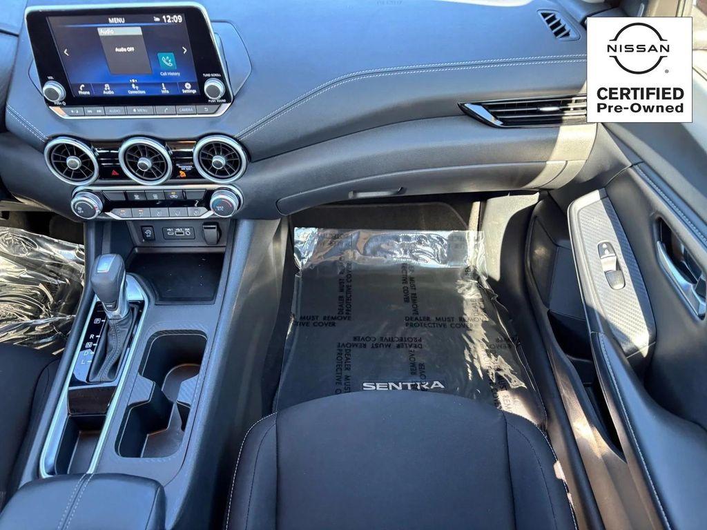 used 2025 Nissan Sentra car, priced at $17,487
