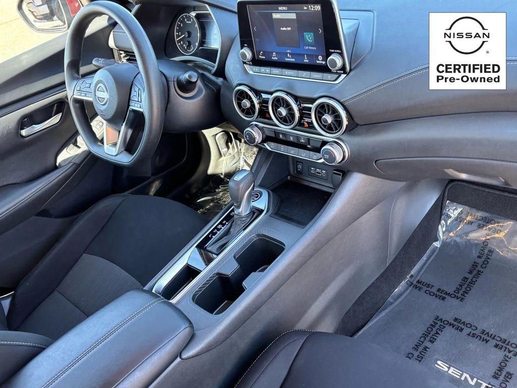 used 2025 Nissan Sentra car, priced at $17,487