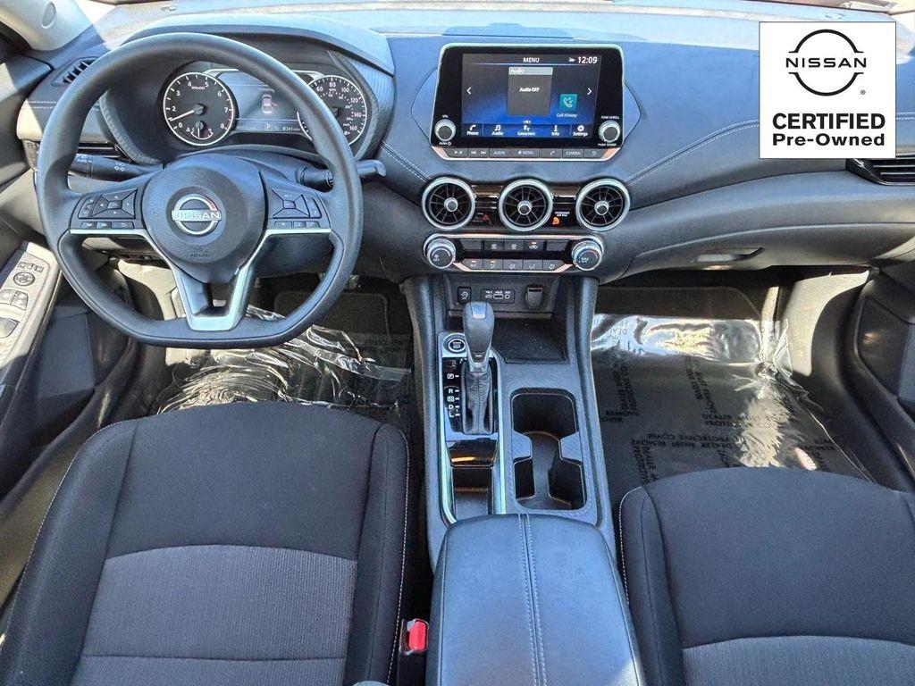used 2025 Nissan Sentra car, priced at $17,487