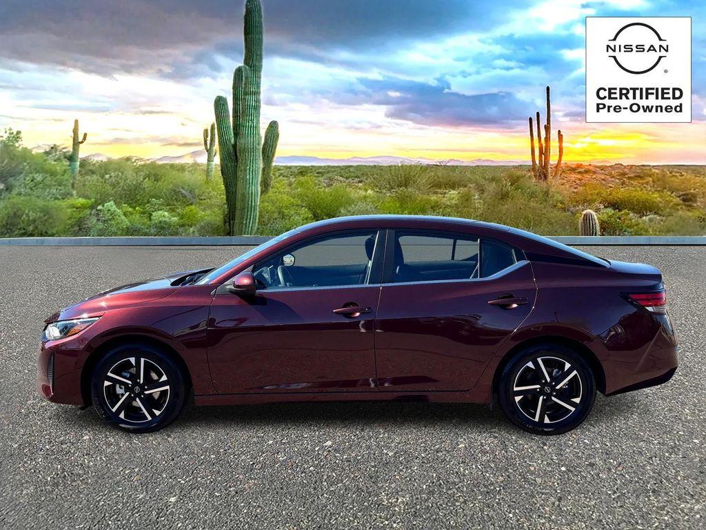 used 2025 Nissan Sentra car, priced at $17,487