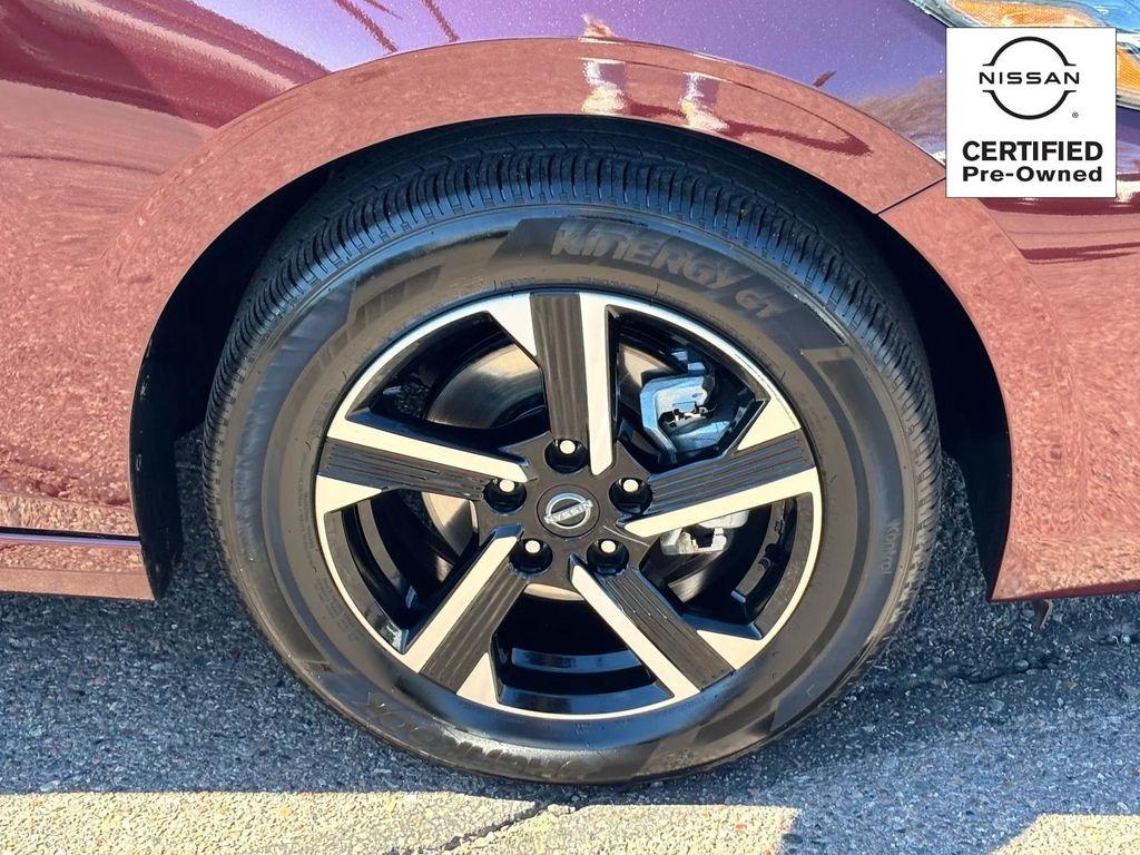 used 2025 Nissan Sentra car, priced at $17,487