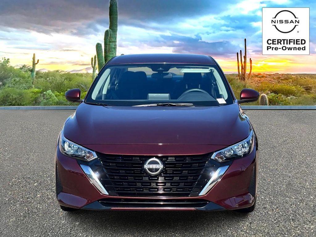used 2025 Nissan Sentra car, priced at $17,487