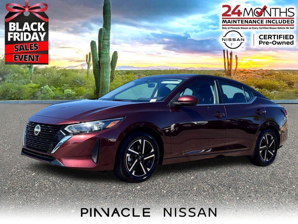 used 2025 Nissan Sentra car, priced at $17,994